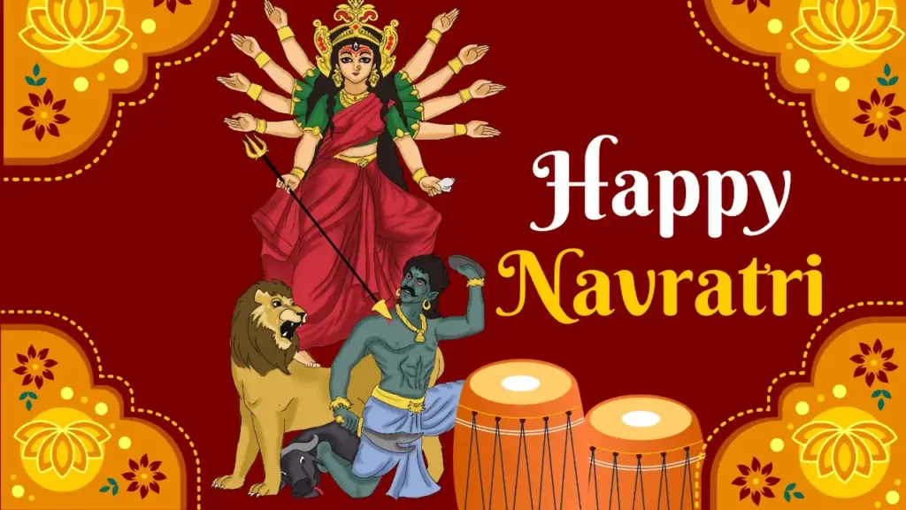 Durga puja Navratri