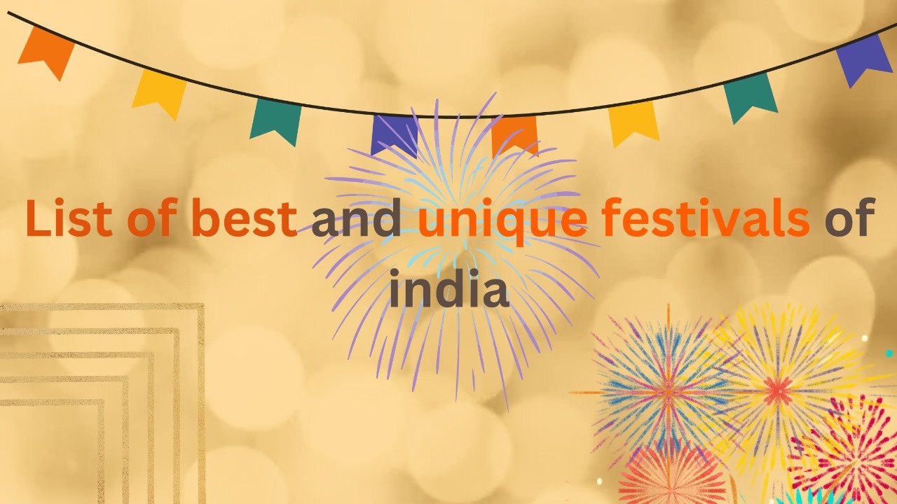 best unique festivals