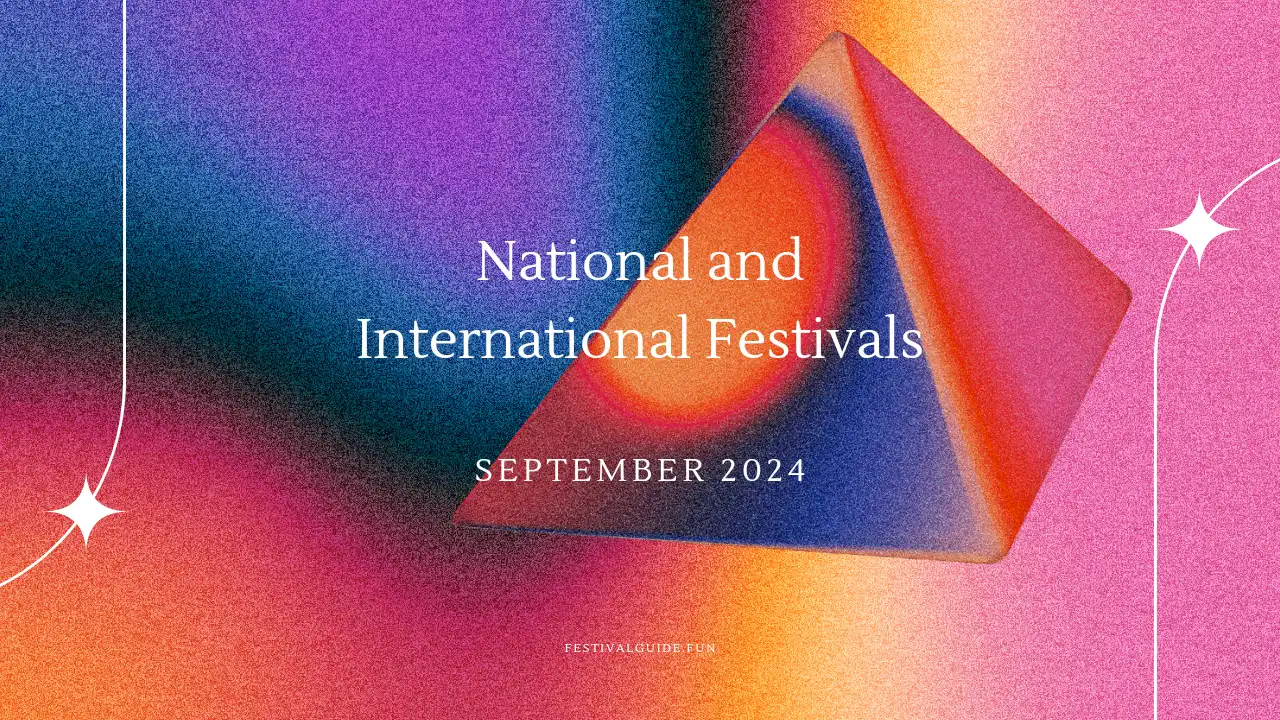 September National International Festivals