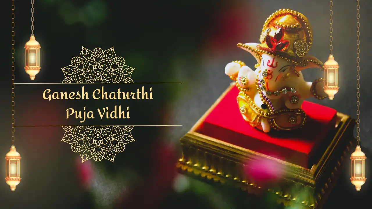 Ganesh Chaturthi Puja Vidhi