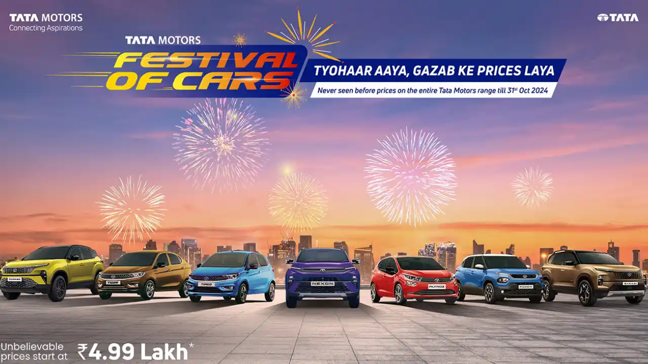 Tata Motors Festival Cars