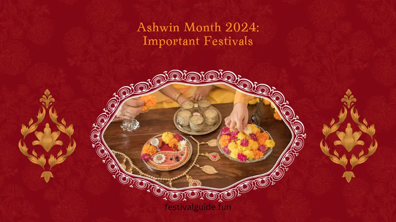 Ashwin Month Festivals