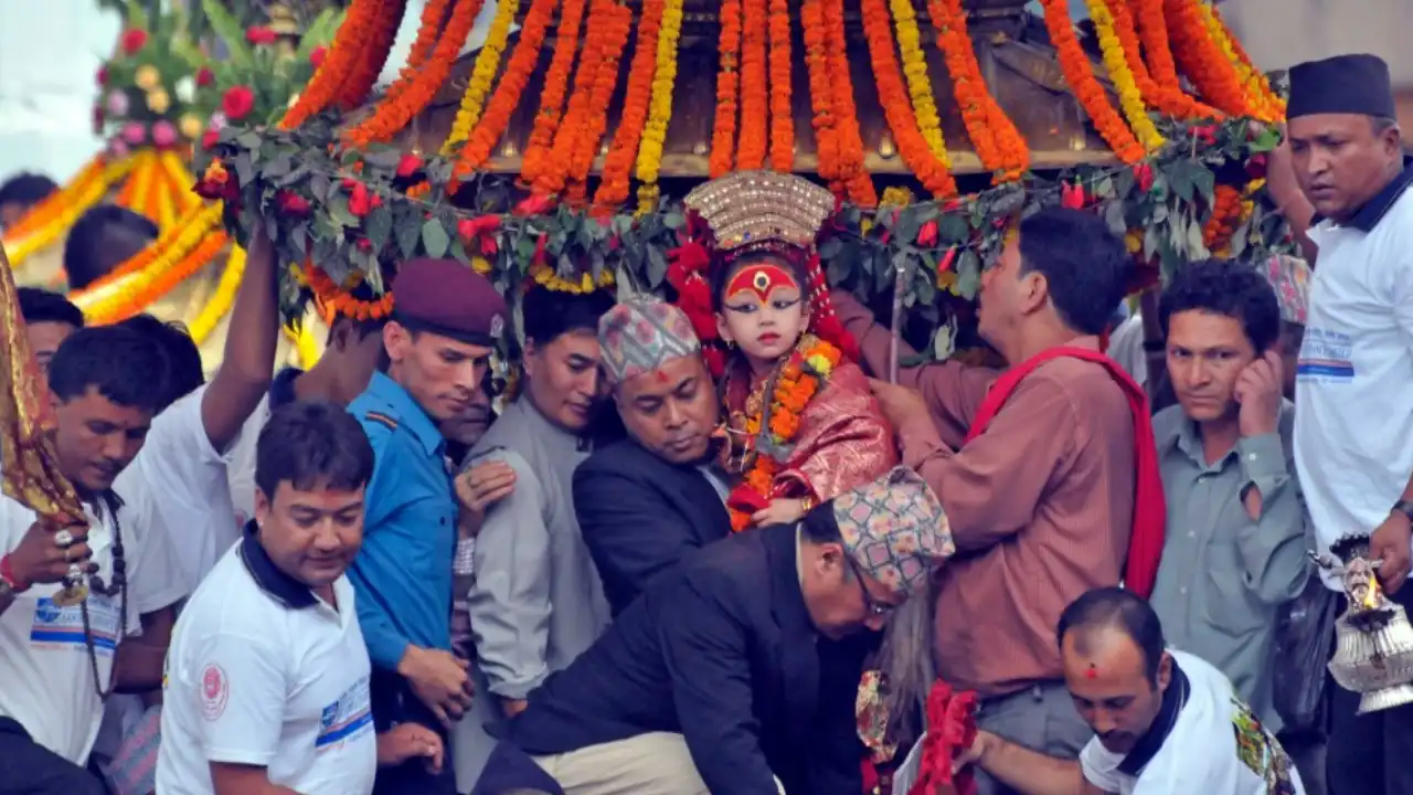 Indra Jatra festival Nepal