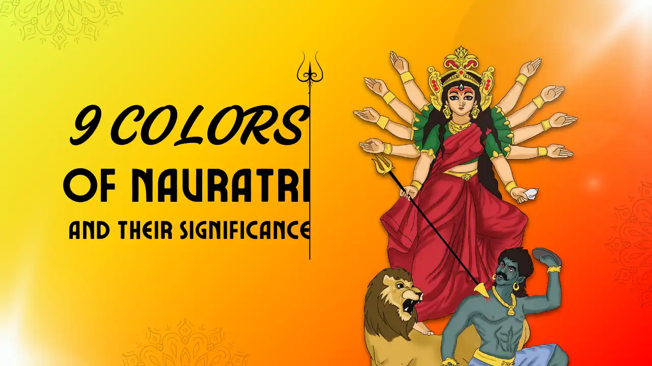 Navratri Colours 2024