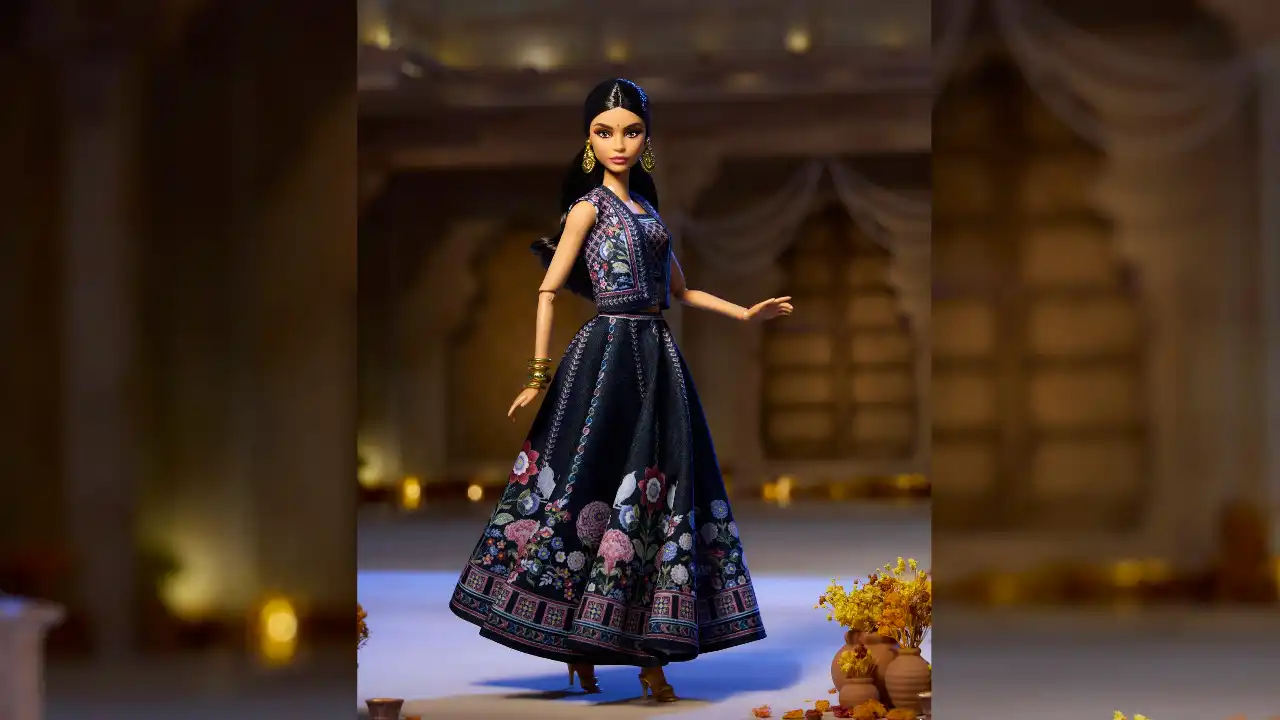 Barbie Diwali Doll Anita