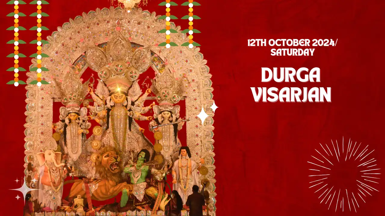 Durga Visarjan 2024: